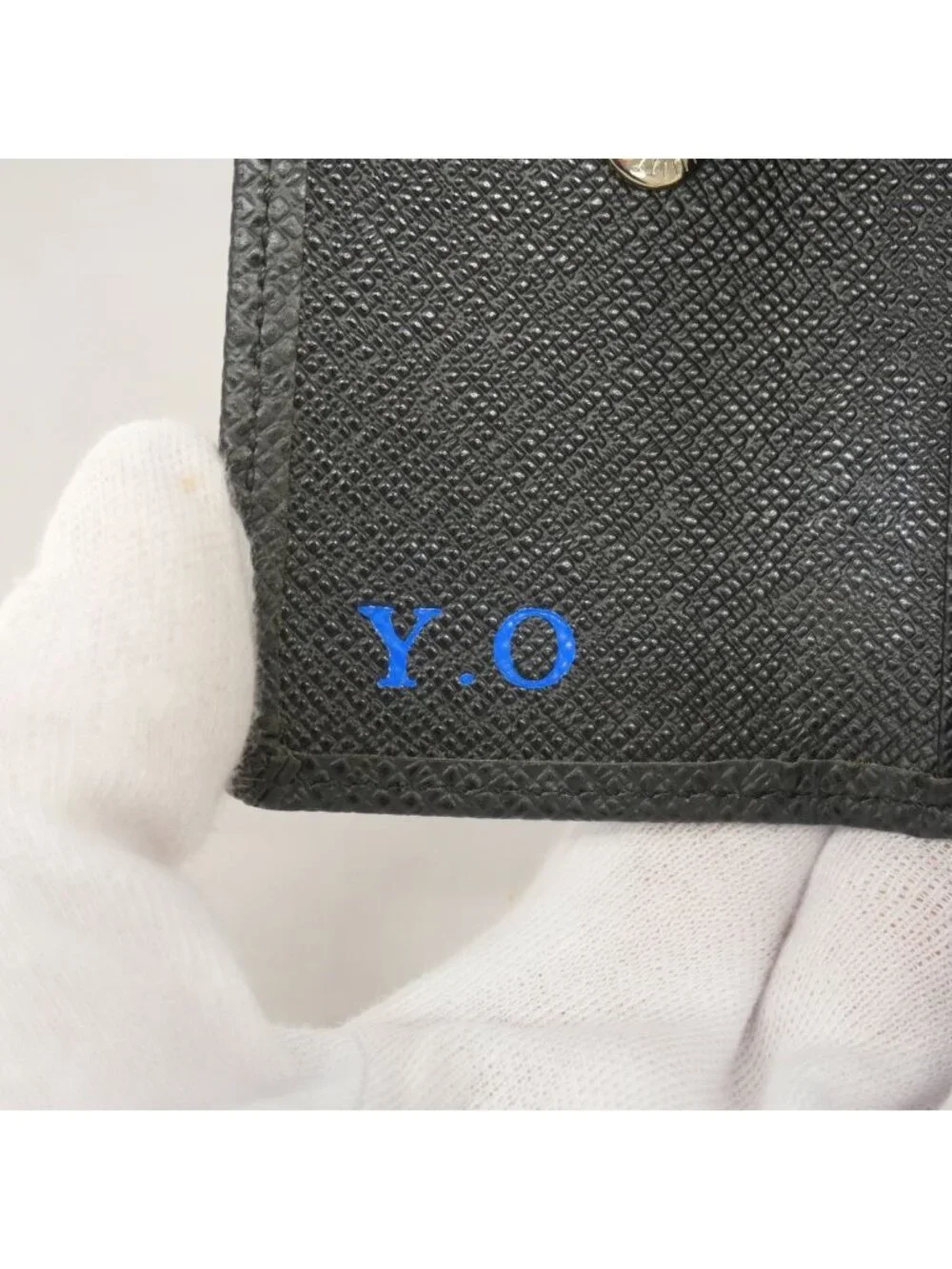 Louis Vuitton Key Case Taiga Multicles 4 Ardoise Key Holder Coin Purse
